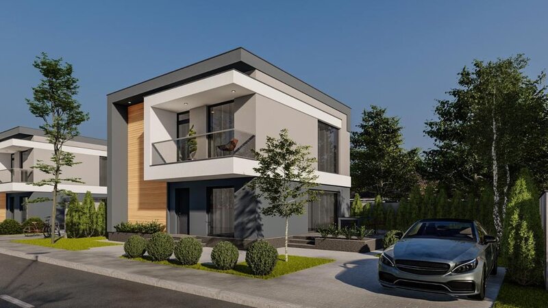 Ciolpani Case noi de vanzare  Padurea Scrovistea  aproape de Aeroportul