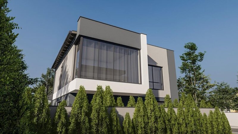 Ciolpani Case noi de vanzare  Padurea Scrovistea  aproape de Aeroportul